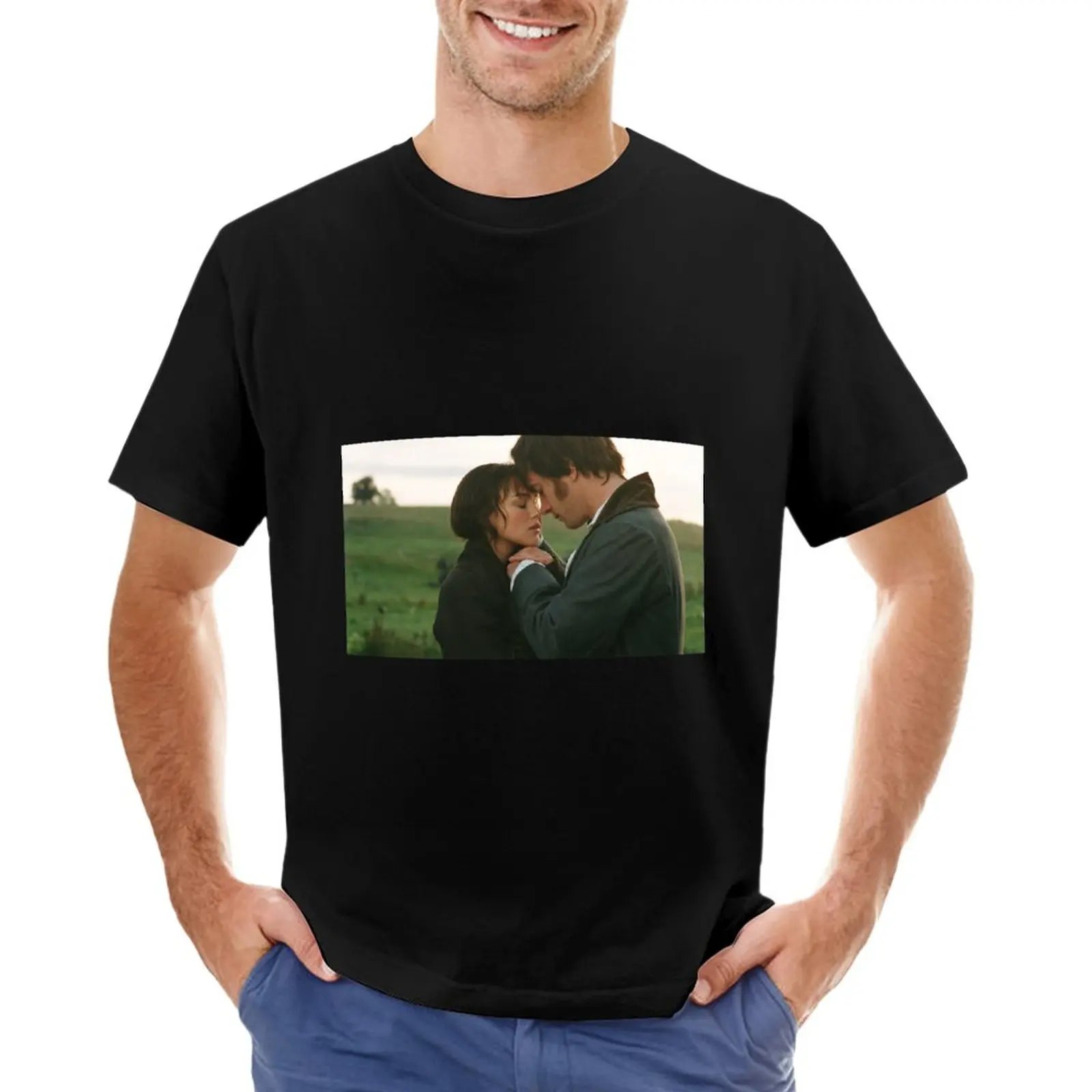 

Pride & Prejudice - [Click to see other items with this design] T-Shirt funny t shirts tops cat shirts Men's clothing