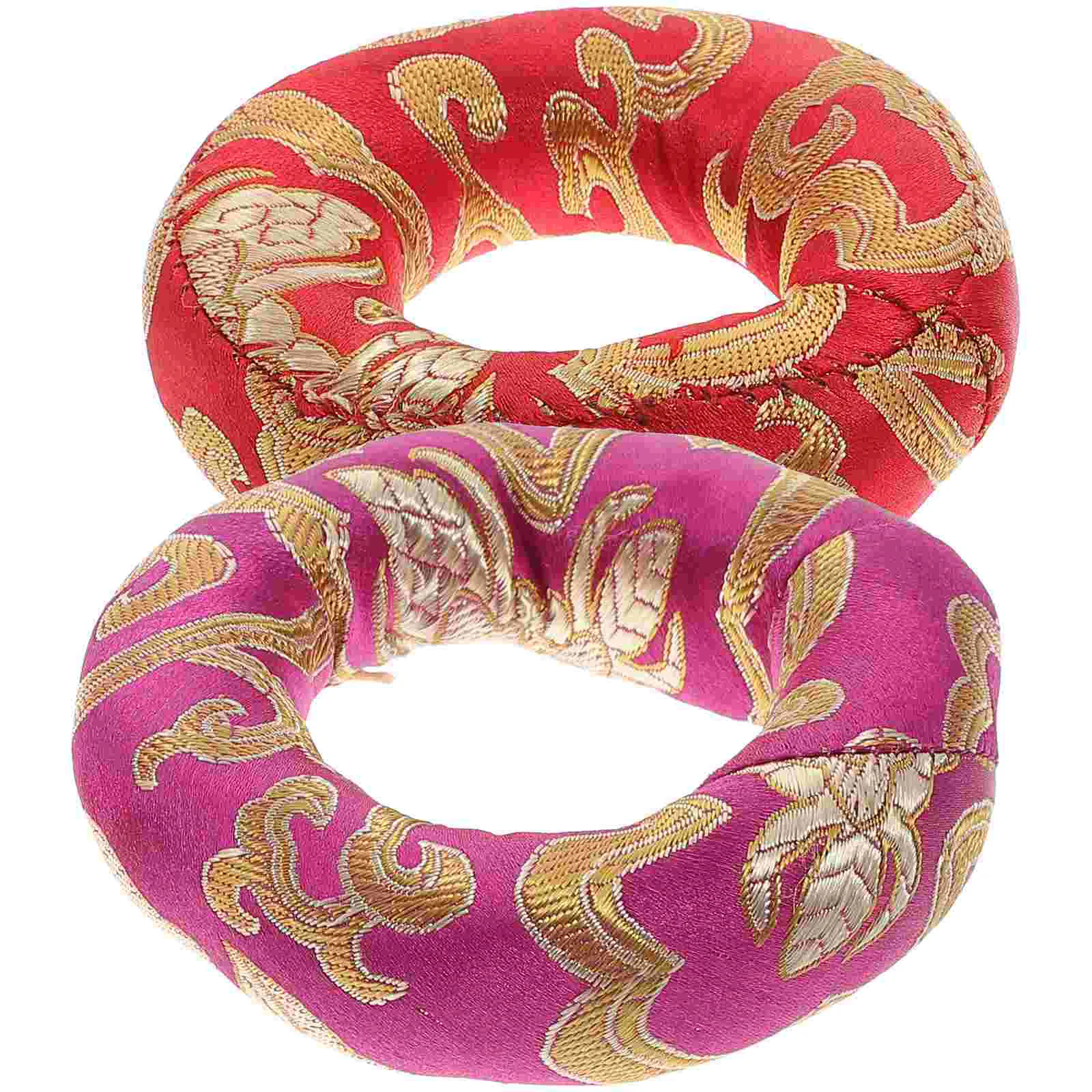 Healifty Pillow Singing Bowl Tibetan Cushion Meditation Sound Mat Yoga Mindfulness Relaxation Prayer Holder Silk
Healifty Pillow Singing Bowl Tibetan Cushion Meditation Sound Mat Yoga Mindfulness Relaxation Prayer Holder Silk