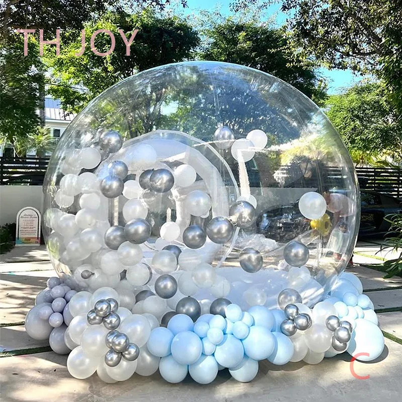 free air shipping to door! wedding party clear bubble house, customized inflatable globe bubble tent for sale
free air shipping to door! wedding party clear bubble house, customized inflatable globe bubble tent for sale