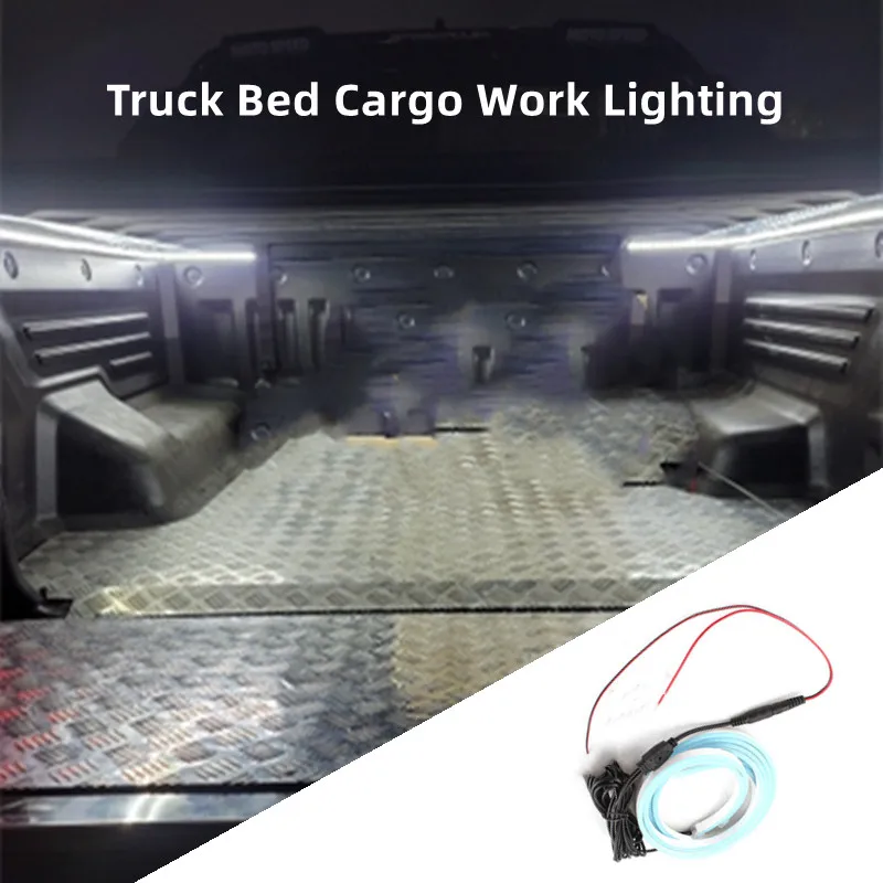 2pcs/set Led Bar Truck Bed Cargo Work Lighting Kit Strips IP65 Waterproof 5050 SMD 12V Lighting Strip Lamp for SUVs Vans Boats 
2pcs/set Led Bar Truck Bed Cargo Work Lighting Kit Strips IP65 Waterproof 5050 SMD 12V Lighting Strip Lamp for SUVs Vans Boats
