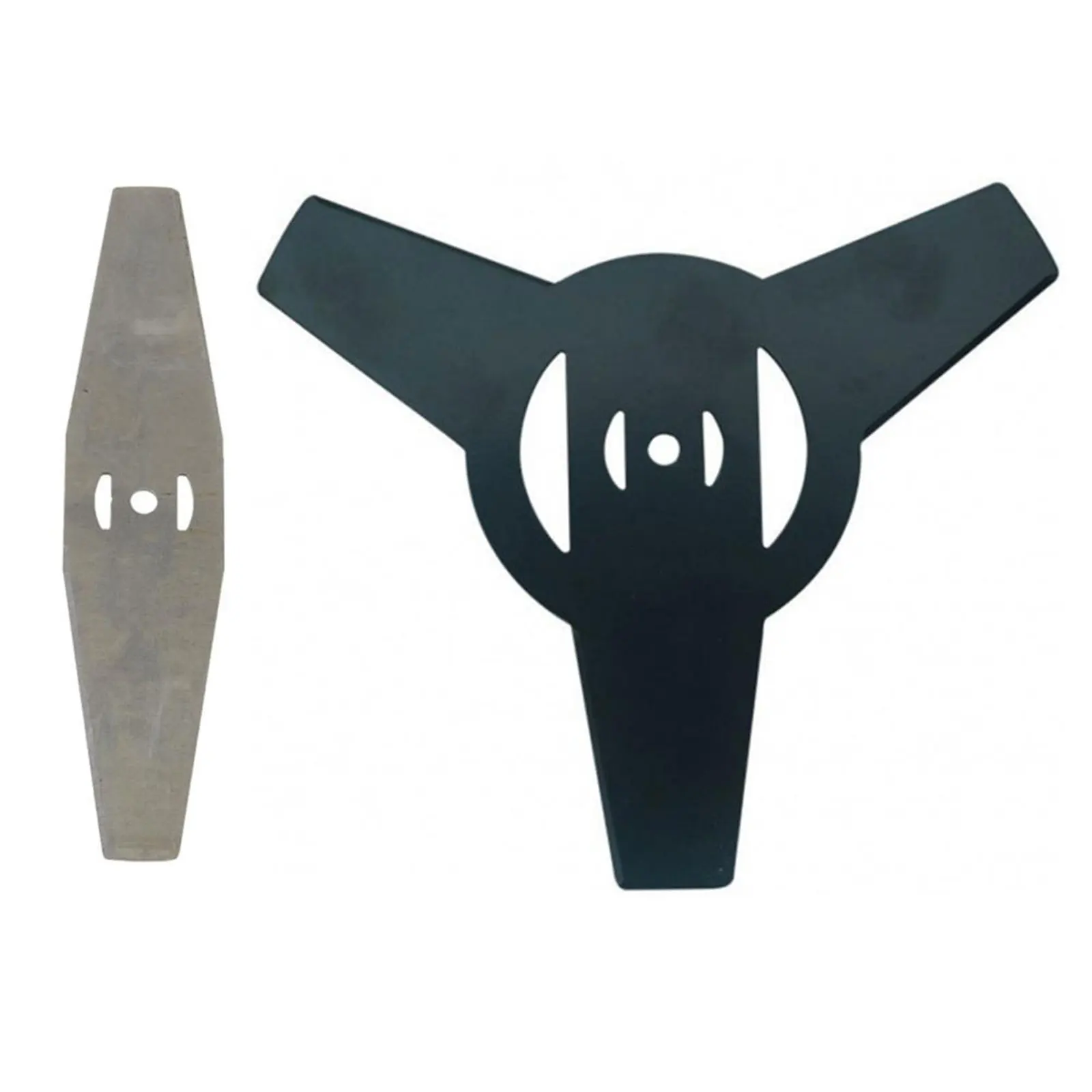 2 Pcs Lawn Mower Fittings Saw Blades Metal Parts Replacement Three-tooth W/ Crescent Hole Accessories Alloy Blade
2 Pcs Lawn Mower Fittings Saw Blades Metal Parts Replacement Three-tooth W/ Crescent Hole Accessories Alloy Blade