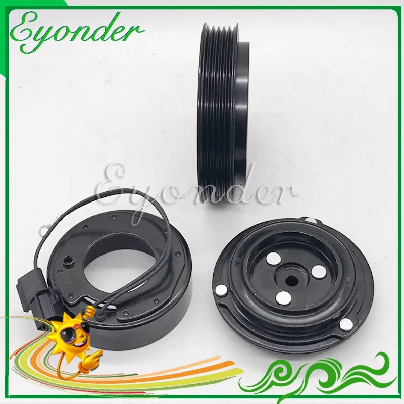 Компрессор кондиционера AC A/C магнитная муфта 5PK для Hyundai i30 Kia k3 soul II 1,6 D4FB 97701A5200 97701-A5200
Компрессор кондиционера AC A/C магнитная муфта 5PK для Hyundai i30 Kia k3 soul II 1,6 D4FB 97701A5200 97701-A5200