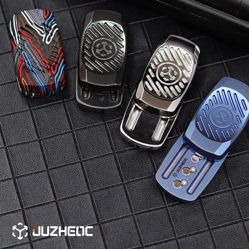 Металлический фиджет JUZHEN EDC ToysTitanium из сплава, фиджет-слайдер, игрушка для декомпрессии, бесконечная пусковая карта, металлический декомпрессионный PPB
Металлический фиджет JUZHEN EDC ToysTitanium из сплава, фиджет-слайдер, игрушка для декомпрессии, бесконечная пусковая карта, металлический декомпрессионный PPB