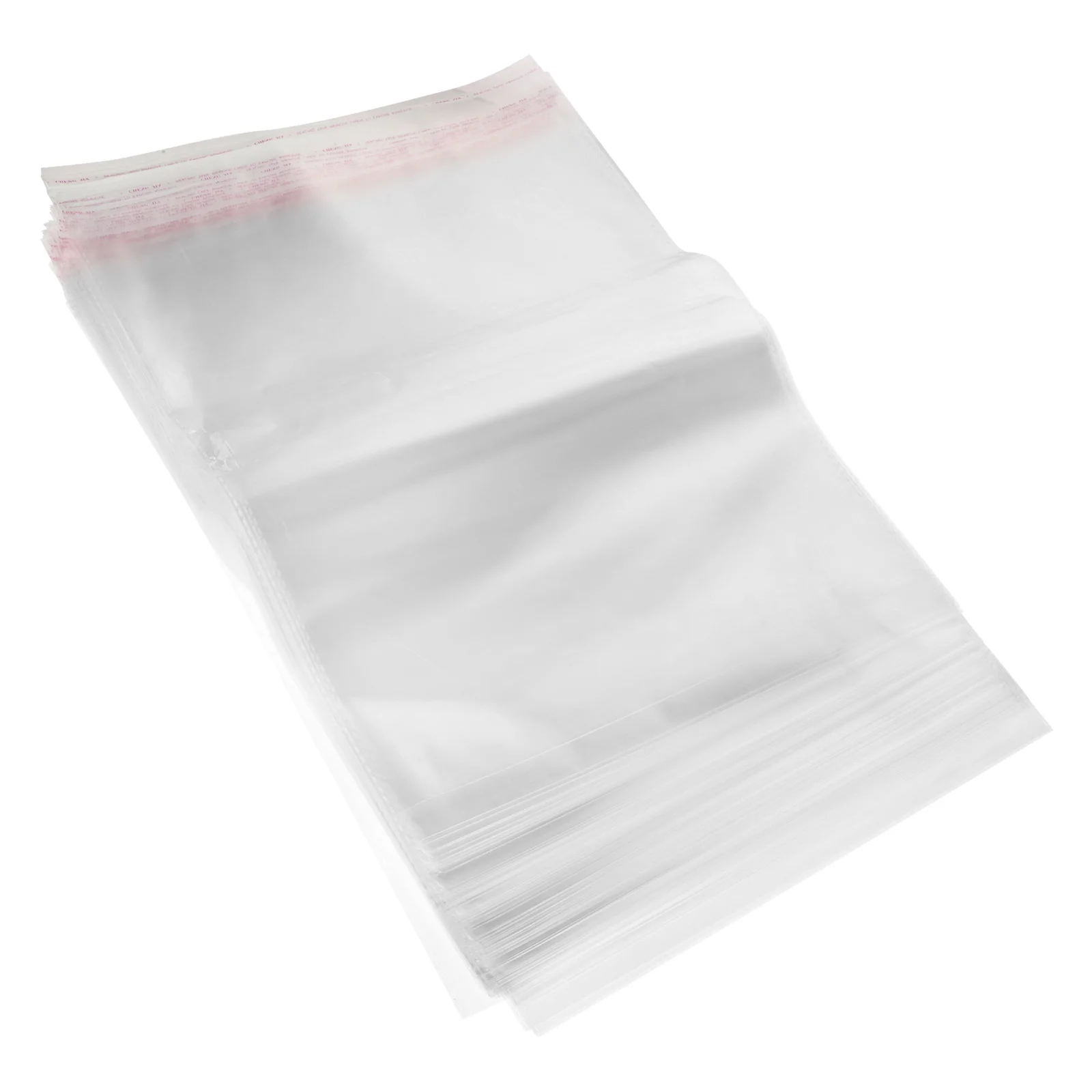 BESTOMZ 100pcs 30 x 40cm Clear Plastic Cello Bags Grip Peel and Seal Strong Packing Self Adhesive for Bakery Soap Cookie
BESTOMZ 100pcs 30 x 40cm Clear Plastic Cello Bags Grip Peel and Seal Strong Packing Self Adhesive for Bakery Soap Cookie