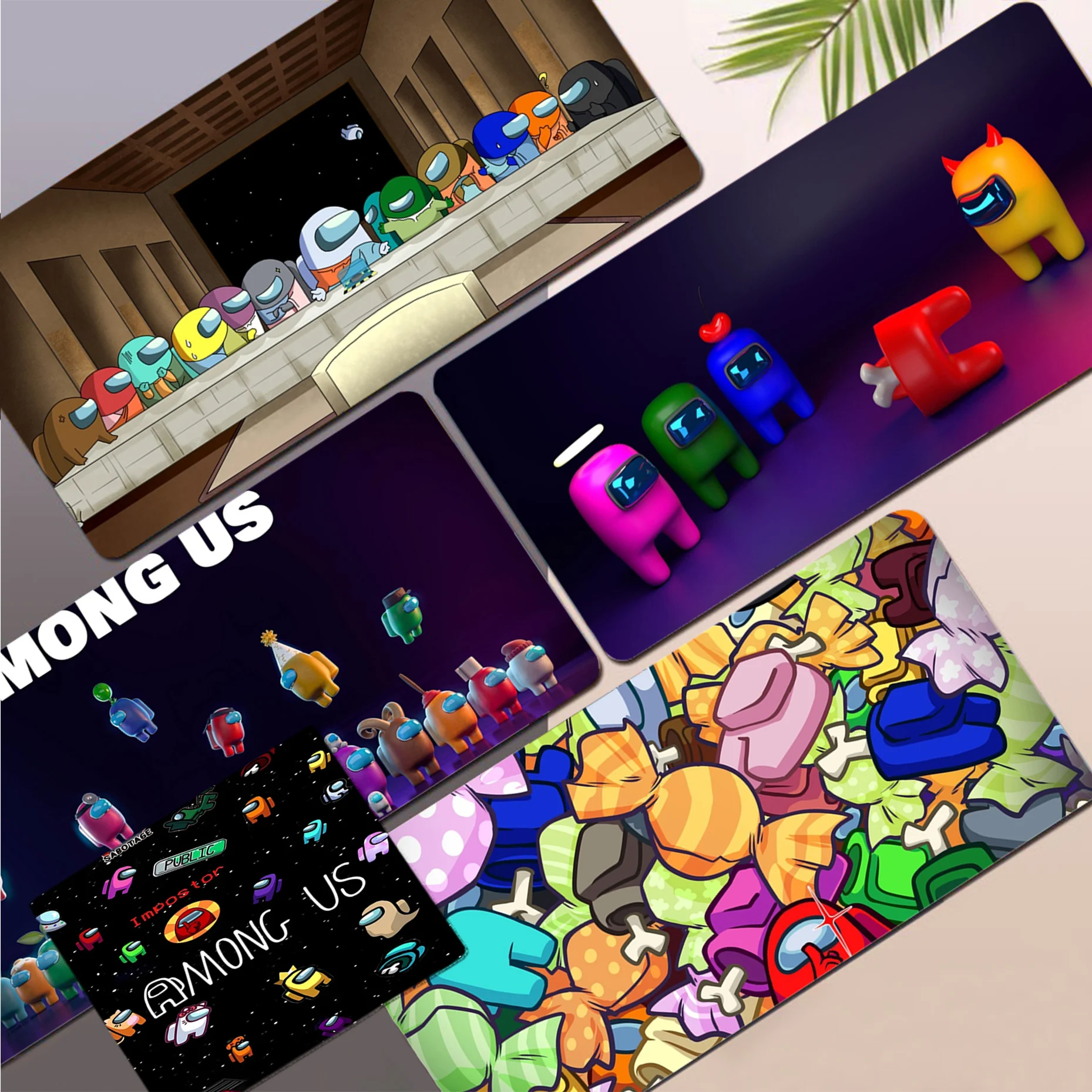 Cartoon Game A-Among We Mousepad Beautiful Durable Rubber Mouse Mat Pad Size For CSGO Game Player Desktop PC Computer Laptop
Cartoon Game A-Among We Mousepad Beautiful Durable Rubber Mouse Mat Pad Size For CSGO Game Player Desktop PC Computer Laptop