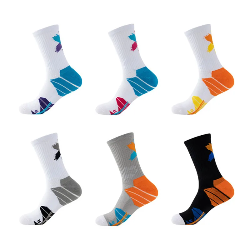 Men Basketball Socks Mesh Breathable Sweat-Wicking Towel Bottom Sports Socks Outdoor Cycling Climbing Running Trekking Socks
Men Basketball Socks Mesh Breathable Sweat-Wicking Towel Bottom Sports Socks Outdoor Cycling Climbing Running Trekking Socks