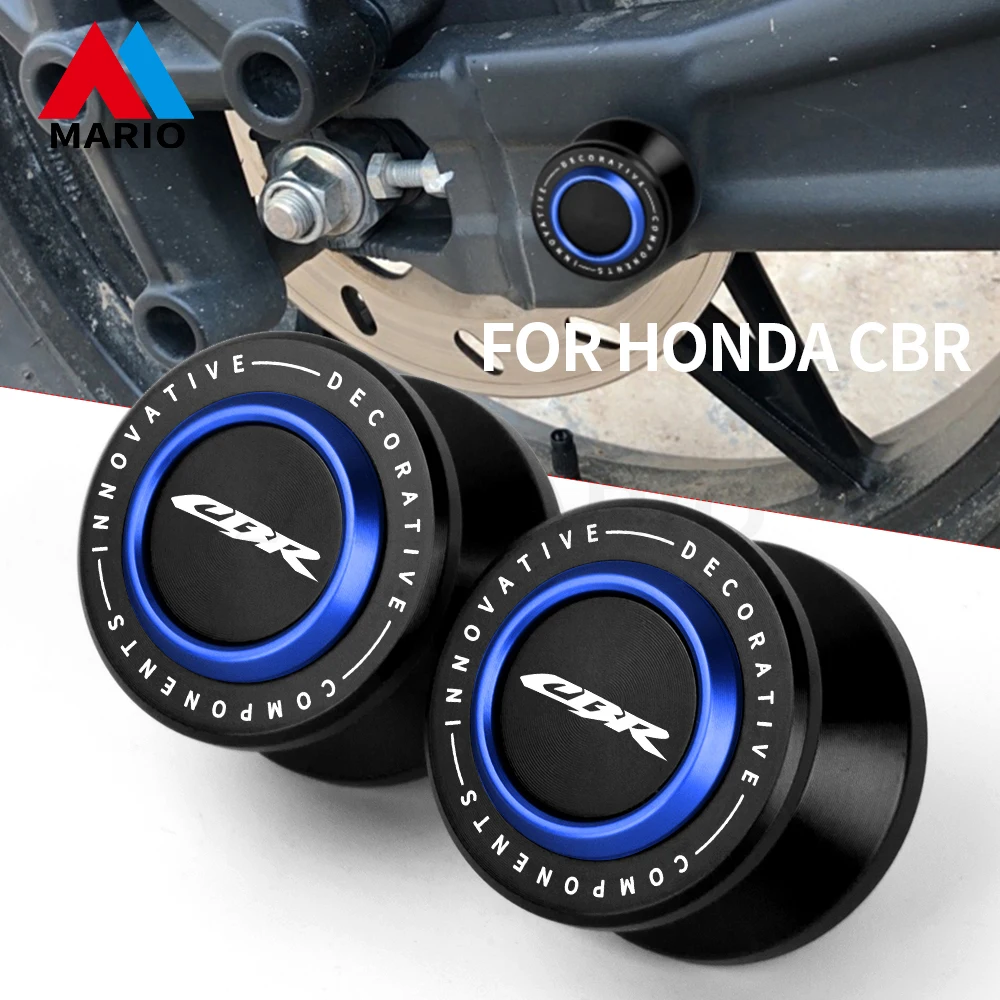 Motorcycle Accessories CNC Aluminum M8 Swingarm Spool Slider Swing Arm Spools Stand Screws For Honda CBR CB CB500X CBF
Motorcycle Accessories CNC Aluminum M8 Swingarm Spool Slider Swing Arm Spools Stand Screws For Honda CBR CB CB500X CBF