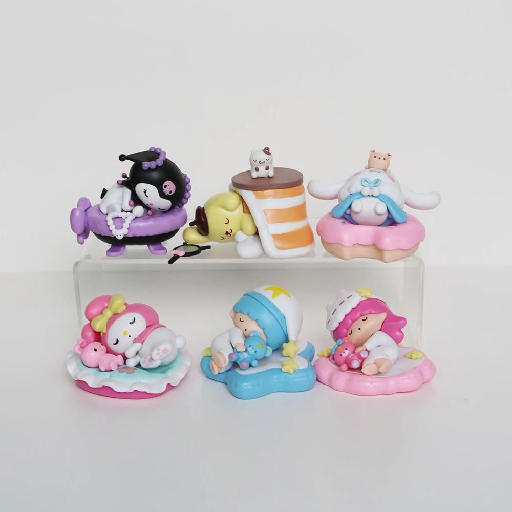 Hello Kitty Sleep Doll Sanrio Anime Figure 7Cm My Melody Kuromi Figurines Collectibles Kawaii Toys Send A Christmas Gifts
Hello Kitty Sleep Doll Sanrio Anime Figure 7Cm My Melody Kuromi Figurines Collectibles Kawaii Toys Send A Christmas Gifts