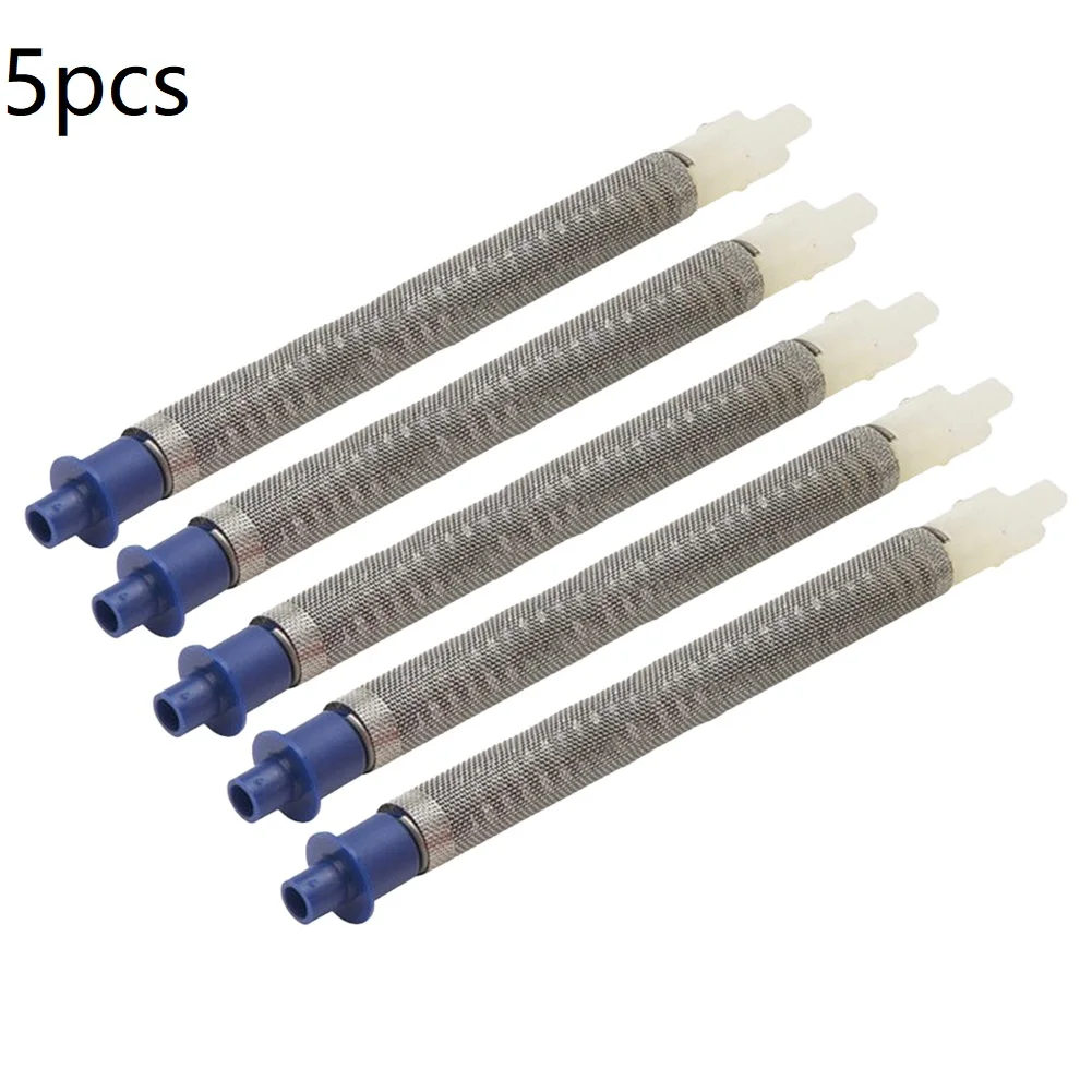 Premium Airless Paint Spray Filter, 60100Mesh, SUS304 Stainless Steel Mesh+Reinforced Plastic, Longer Service Life
Premium Airless Paint Spray Filter, 60100Mesh, SUS304 Stainless Steel Mesh+Reinforced Plastic, Longer Service Life