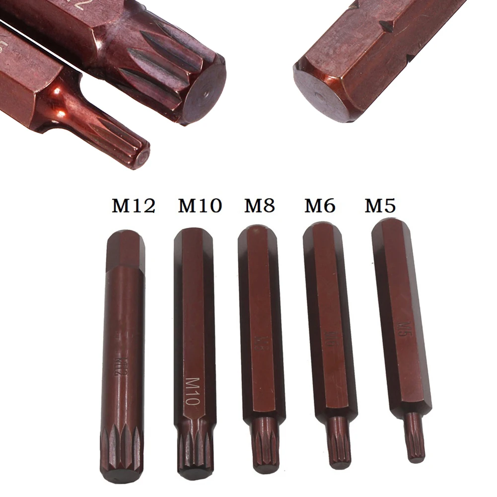 Star Screwdriver Bits M5-M12 75mm Torx Star Screwdriver Bit 10mm Hex Shank For Impact Screwdriver Head Star Screwdriver Bits
Star Screwdriver Bits M5-M12 75mm Torx Star Screwdriver Bit 10mm Hex Shank For Impact Screwdriver Head Star Screwdriver Bits