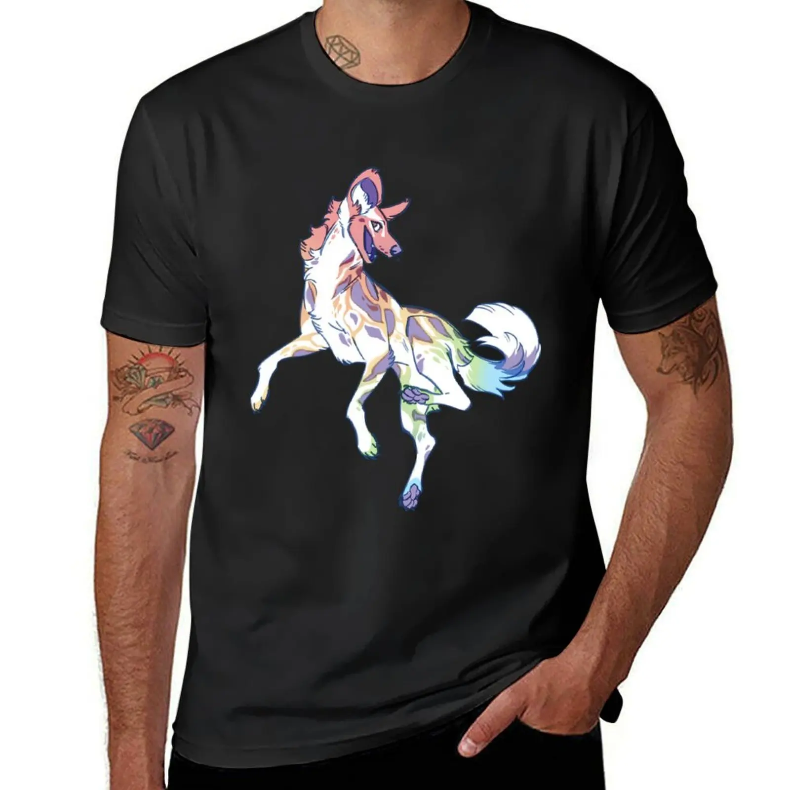 Wild dog (rainbow) T-Shirt aesthetic clothes funnys new edition t shirts for men graphic
Wild dog (rainbow) T-Shirt aesthetic clothes funnys new edition t shirts for men graphic