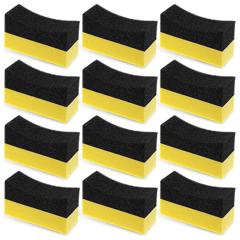 24 Pieces Tire Contour Dressing Applicator Pads Color Polishing Sponge Wax Buffing Pads Tire Shine Applicator Pads
24 Pieces Tire Contour Dressing Applicator Pads Color Polishing Sponge Wax Buffing Pads Tire Shine Applicator Pads