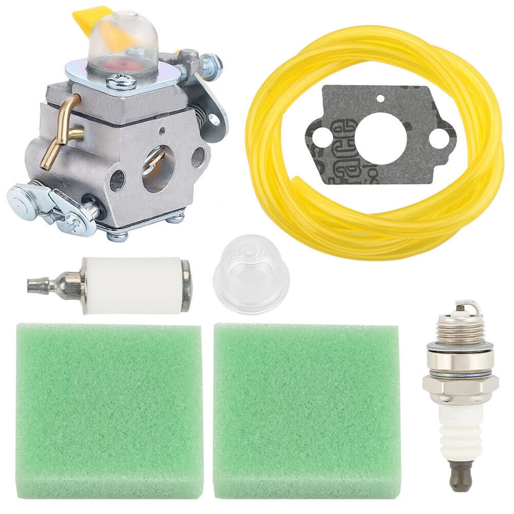 Комплект для карбюратора для Ryobi CS26 SS26 S430 BC30 CS30 TP30 TP26 EX26 сменный триммер для газонокосилки карбюратор топливный линейный воздушный фильтр
Комплект для карбюратора для Ryobi CS26 SS26 S430 BC30 CS30 TP30 TP26 EX26 сменный триммер для газонокосилки карбюратор топливный линейный воздушный фильтр