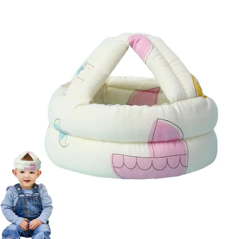 Baby Cushion Head Protector 360 Protection Baby Walker Head Protector Anti-fall 4 Ventilation Holes Lightweight Skin-friendly
Baby Cushion Head Protector 360 Protection Baby Walker Head Protector Anti-fall 4 Ventilation Holes Lightweight Skin-friendly