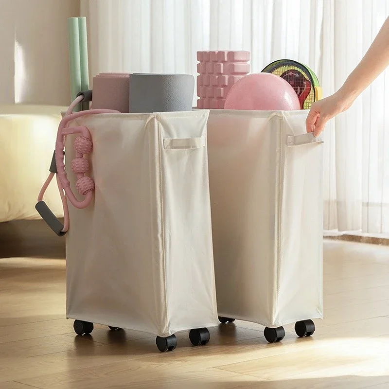 Large Storage Basket Water-proof Foldable Household Basket Fitness Supplies Yoga Mat Dirty Clothes Toy Sundries Storage Basket
Large Storage Basket Water-proof Foldable Household Basket Fitness Supplies Yoga Mat Dirty Clothes Toy Sundries Storage Basket