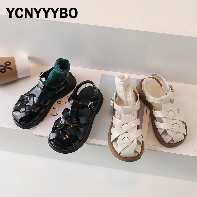 Summer New Kids Beach Sandals Baby Girls Princess Sandalias Children Weave Closed Toe Shoes Fashion Slides Soft Leather Flats
Summer New Kids Beach Sandals Baby Girls Princess Sandalias Children Weave Closed Toe Shoes Fashion Slides Soft Leather Flats