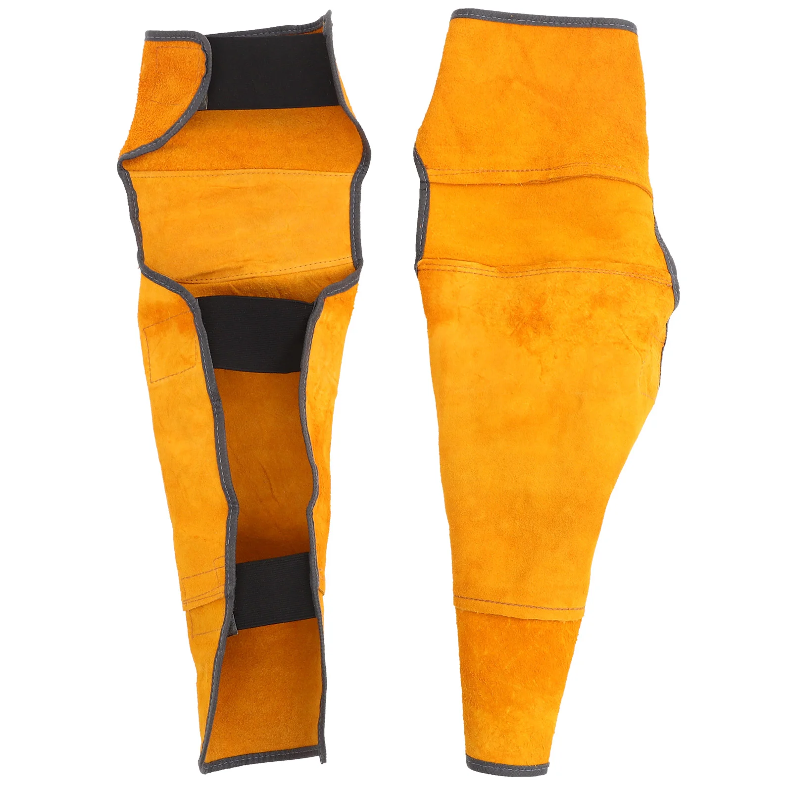 1Pair Durable Anti-scald Leg Cover Electrowelding Protective Kneecap Khaki
1Pair Durable Anti-scald Leg Cover Electrowelding Protective Kneecap Khaki