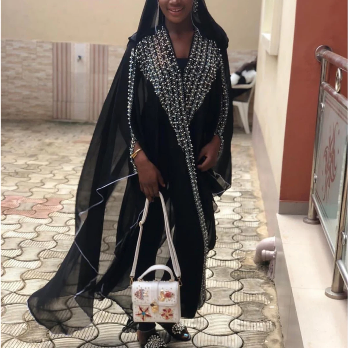 Fashion Design Beading Black Hooded Abaya African Muslim Style Dashiki Dress With Inner Loose Vestidos For Lady Summer Kaftan
Fashion Design Beading Black Hooded Abaya African Muslim Style Dashiki Dress With Inner Loose Vestidos For Lady Summer Kaftan