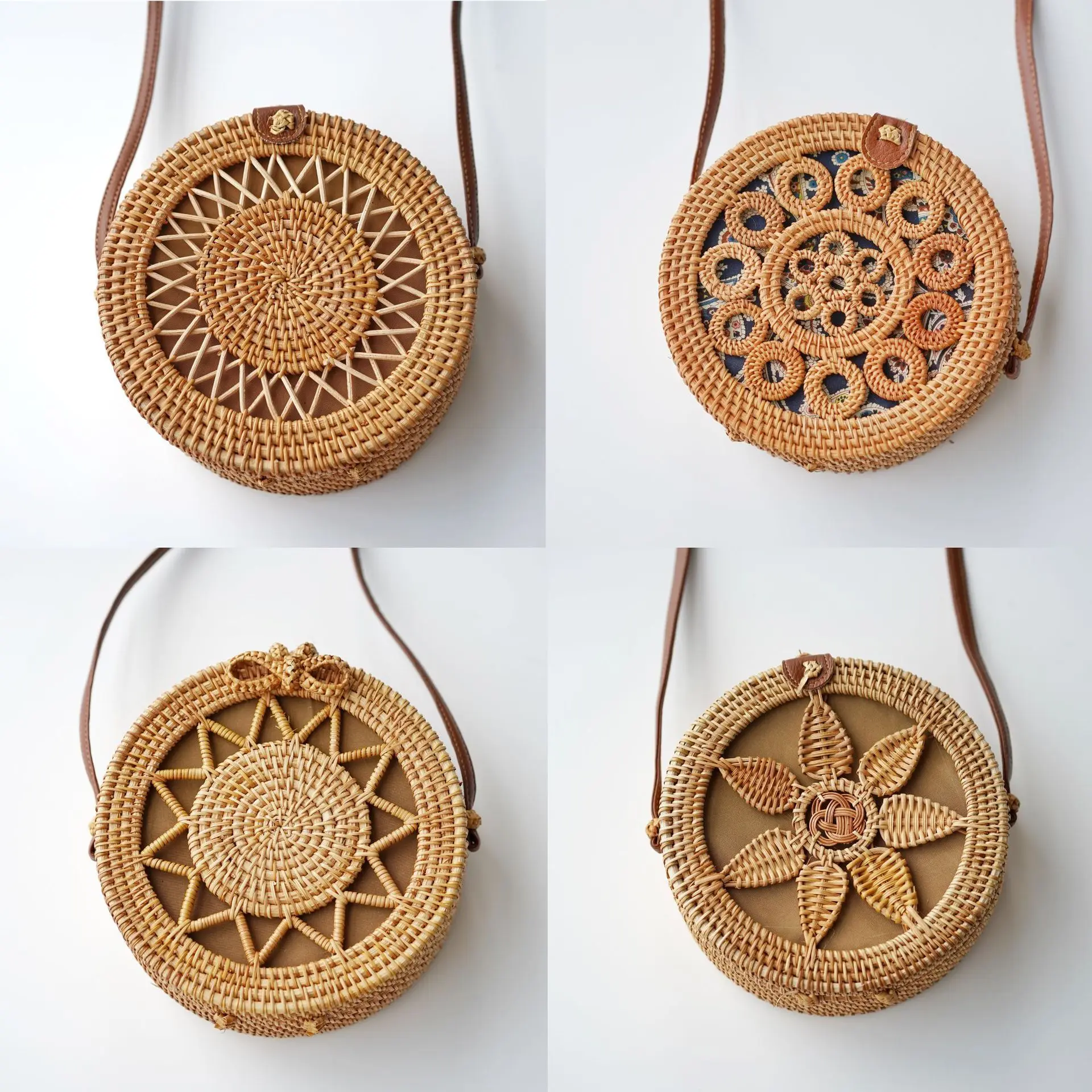 Vietnam Autumn Vine Woven Bag Mesh Red Vine Woven Bag ins Diagonal Straddle Handbag Female
Vietnam Autumn Vine Woven Bag Mesh Red Vine Woven Bag ins Diagonal Straddle Handbag Female
