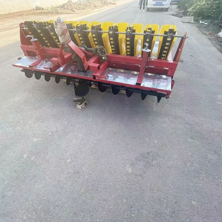 Rows Garlic Seeder High Quality 6-10 3 Point Mounted 10 Row Header Farm Massey Ferguson Planter Mf 510 H45 High Productivity
Rows Garlic Seeder High Quality 6-10 3 Point Mounted 10 Row Header Farm Massey Ferguson Planter Mf 510 H45 High Productivity