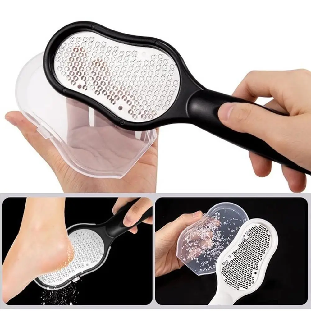 1pcs Foot File Foot Rasp Callus Corn Remover for Cracked Heel Stainless Steel Professional Foot Care Pedicure Tools L7V6
1pcs Foot File Foot Rasp Callus Corn Remover for Cracked Heel Stainless Steel Professional Foot Care Pedicure Tools L7V6