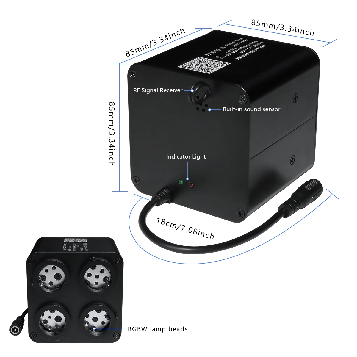36w fiber optic flashing light, 4 colors, starry sky light, app remote control, car home fiber optic light RGBW, starry sky deco 36w fiber optic flashing light, 4 colors, starry sky light, app remote control, car home fiber optic light RGBW, starry sky deco