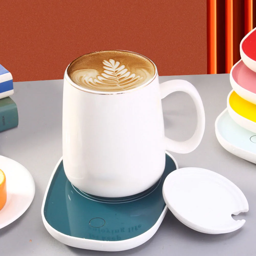 USB Heater Cup Warmer Mug Heating Coaster 55°C Thermostatic Gravity Sensor Coasters Cup Warmer For Home Office Desk
USB Heater Cup Warmer Mug Heating Coaster 55°C Thermostatic Gravity Sensor Coasters Cup Warmer For Home Office Desk