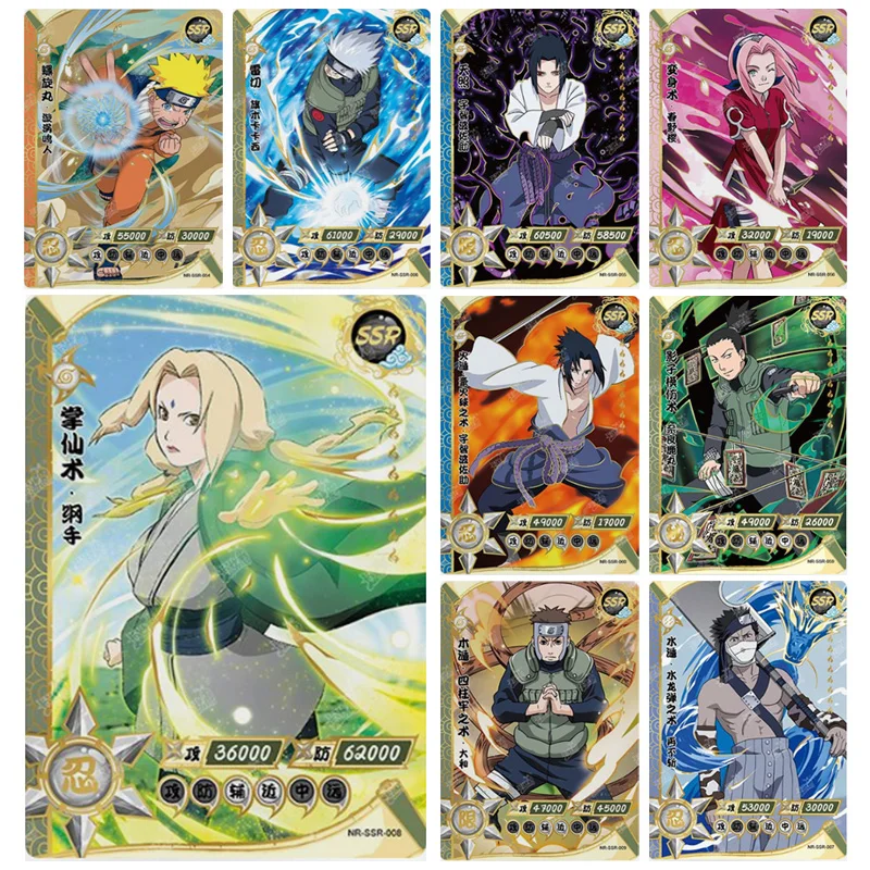 NARUTO SSR series Tsunade Anime character collection flash card Cartoon children's board game toys Christmas birthday gift
NARUTO SSR series Tsunade Anime character collection flash card Cartoon children's board game toys Christmas birthday gift