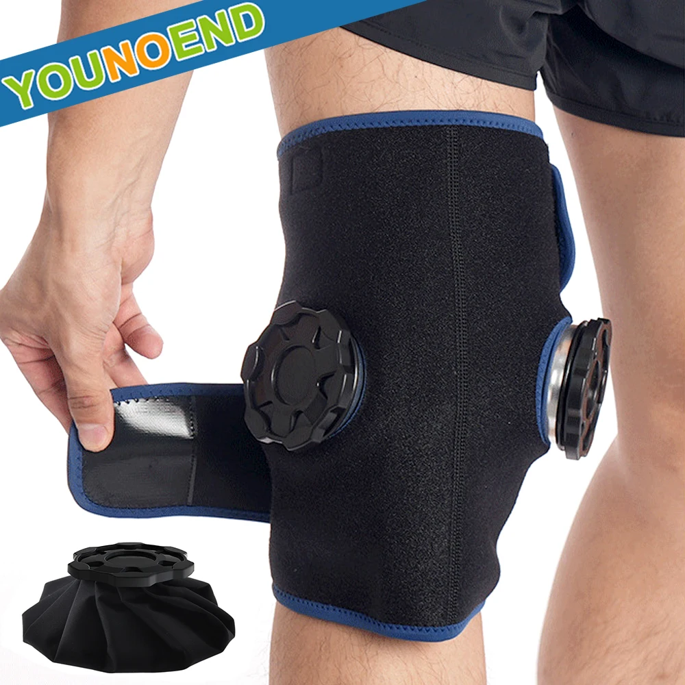 Knee Ice Pack Wrap Reusable Cold & Hot Ice Bag for Pain Relief, Swelling, Meniscus Tear, Surgery, Athletes, Elderly, Pregnancy
Knee Ice Pack Wrap Reusable Cold & Hot Ice Bag for Pain Relief, Swelling, Meniscus Tear, Surgery, Athletes, Elderly, Pregnancy
