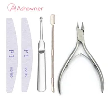 Nail Art Exfoliating Tools Cuticle Remover For nail File Cuticle Nipper Tool Spoon Pusher Cutter Trimmer Scissors Manicure Tools
Nail Art Exfoliating Tools Cuticle Remover For nail File Cuticle Nipper Tool Spoon Pusher Cutter Trimmer Scissors Manicure Tools