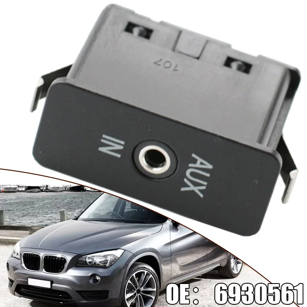 Car AUX Auxiliary Audio Socket 6930561 For-BMW 1/3/5/6/7/X3/X5 SERIES E60/E61/E8/E87/E90 Audio Aux In Socket Plug
Car AUX Auxiliary Audio Socket 6930561 For-BMW 1/3/5/6/7/X3/X5 SERIES E60/E61/E8/E87/E90 Audio Aux In Socket Plug