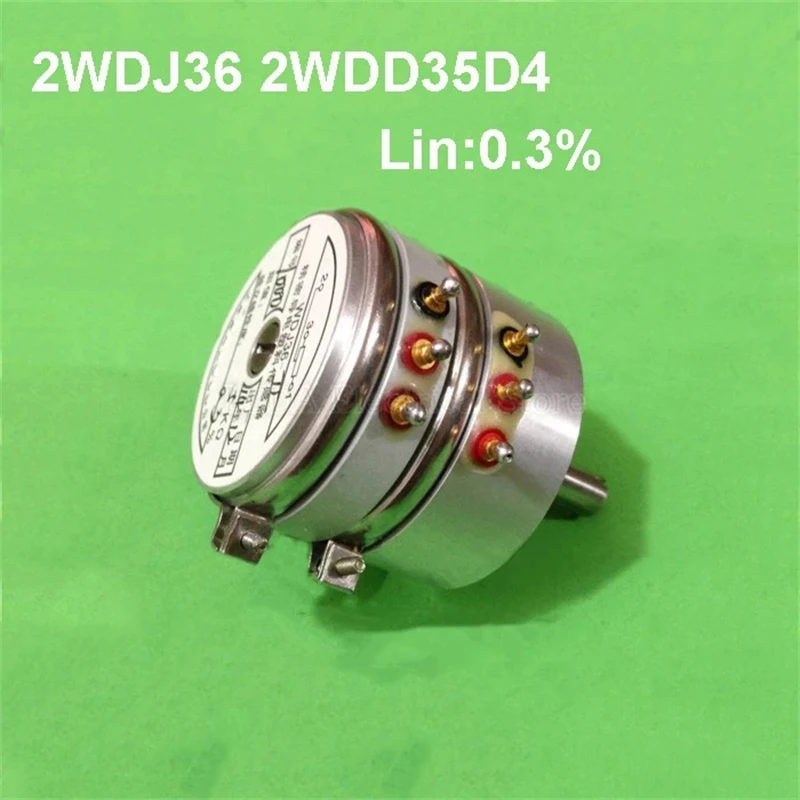 1Pcs 2WDJ36 2WDD35D4 Linear 0.3% Dual Conductive Plastic Potentiometer Angular Displacement Sensor 1K 2K 5K 10K
1Pcs 2WDJ36 2WDD35D4 Linear 0.3% Dual Conductive Plastic Potentiometer Angular Displacement Sensor 1K 2K 5K 10K