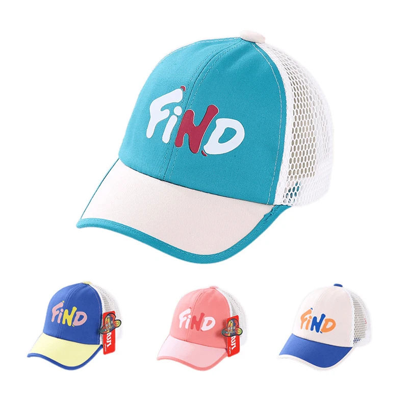 

Doitbest, коллекция Лето 2023 года, искусственная бейсболка, модные детские солнцезащитные шляпы с надписью, сетчатые Детские кепки с козырьком, Снэпбэк кепки