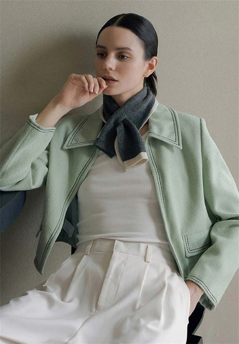 Korean Cross Knitted Scarf Women‘s Double-sided Neck Wraps Winter Soft Patchwork Scarves Lady Bufandas Muffler Foulard Christmas 6 Mallzona Sda0f05d226f74cfcb40a27ec0559a932P Korean Cross Knitted Scarf Women‘s Double-sided Neck Wraps Winter Soft Patchwork Scarves Lady Bufandas Muffler Foulard Christmas Mallzona