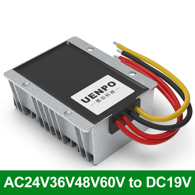 

Stable voltage power charger AC24V to DC19V 8A 10A 12A 15A AC to DC step-down conversion module AC10-68V to DC19V transformer