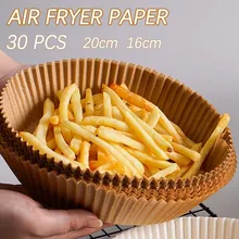 50pcs 20/16cm Air Fryer Disposable Paper Parchment Wood Pulp Steamer Baking Paper for Air Fryer Cheesecake Air Fryer Accessories
50pcs 20/16cm Air Fryer Disposable Paper Parchment Wood Pulp Steamer Baking Paper for Air Fryer Cheesecake Air Fryer Accessories