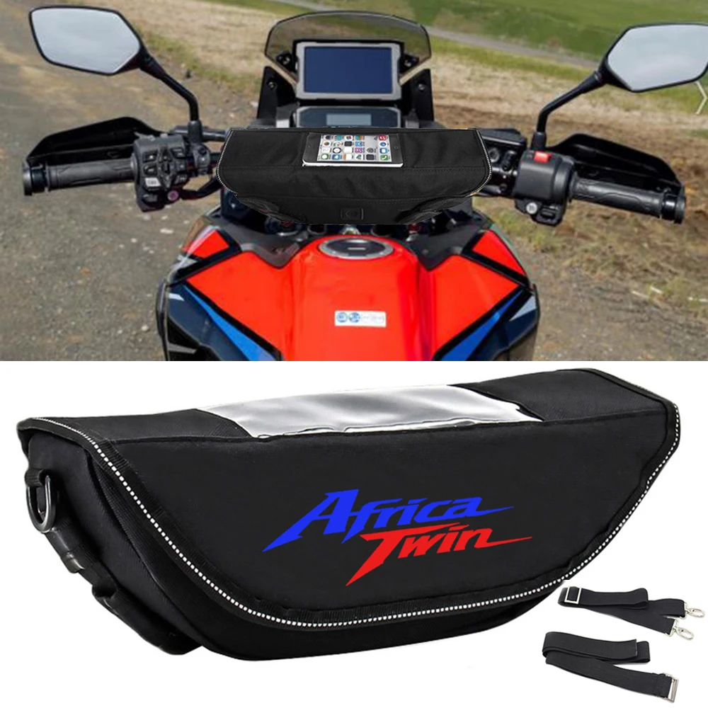 

Motorcycle accessory Waterproof And Dustproof Handlebar Storage Bag For Honda Africa Twin CRF1100 1100L crf1100 crf1100l