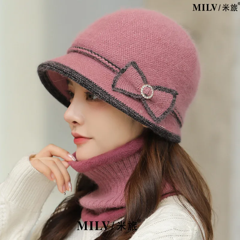 warm Girl Winter Autumn beret hat for women Wool knitted hat for mom Rabbit fur beret solid fashion lady cap fall hat Female cap
warm Girl Winter Autumn beret hat for women Wool knitted hat for mom Rabbit fur beret solid fashion lady cap fall hat Female cap