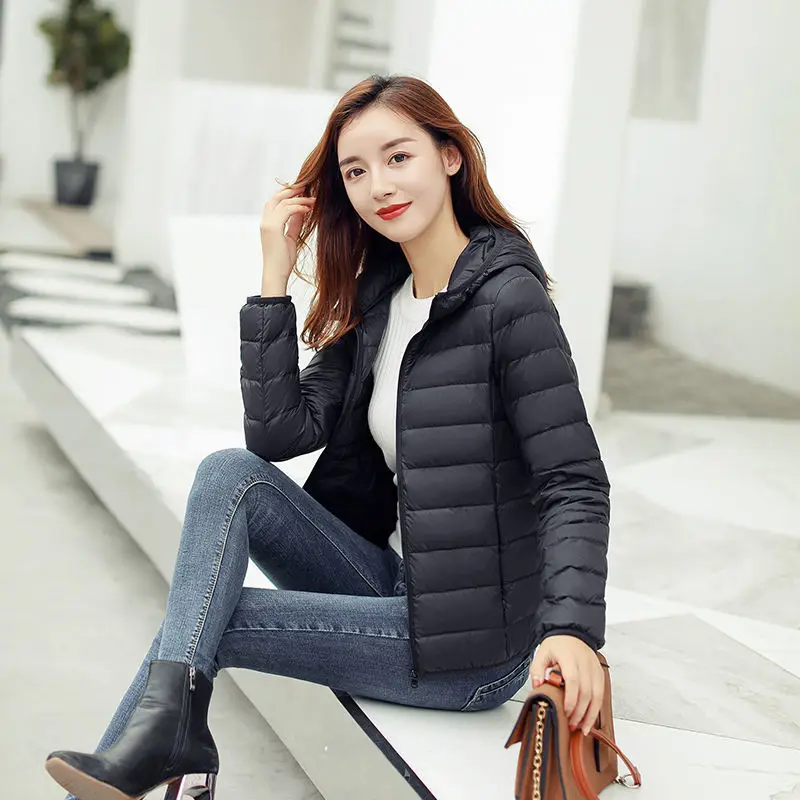 Winter Womens Down Jackets Long Ultra Light Thin Casual Coat Puffer Jacket Slim Remove Hooded Parka
Winter Womens Down Jackets Long Ultra Light Thin Casual Coat Puffer Jacket Slim Remove Hooded Parka