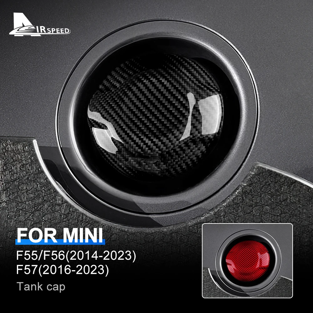 For Mini Cooper S JCW Hatchback F55 F56 2014-2023 F57 16-23 Car Gas Tank Fuel Tank Cap Cover Accessories Real Hard Carbon Fiber
For Mini Cooper S JCW Hatchback F55 F56 2014-2023 F57 16-23 Car Gas Tank Fuel Tank Cap Cover Accessories Real Hard Carbon Fiber