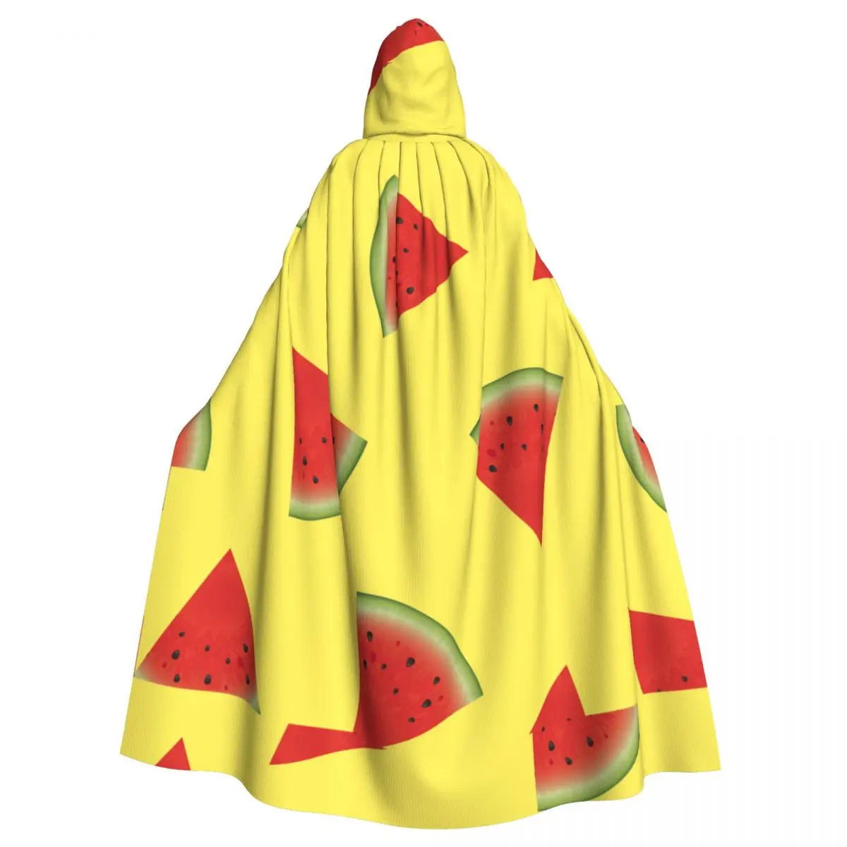 Cosplay Medieval Costumes Watermelon Hooded Cloak Capes Long Robes Jackets Coat Carnival
Cosplay Medieval Costumes Watermelon Hooded Cloak Capes Long Robes Jackets Coat Carnival