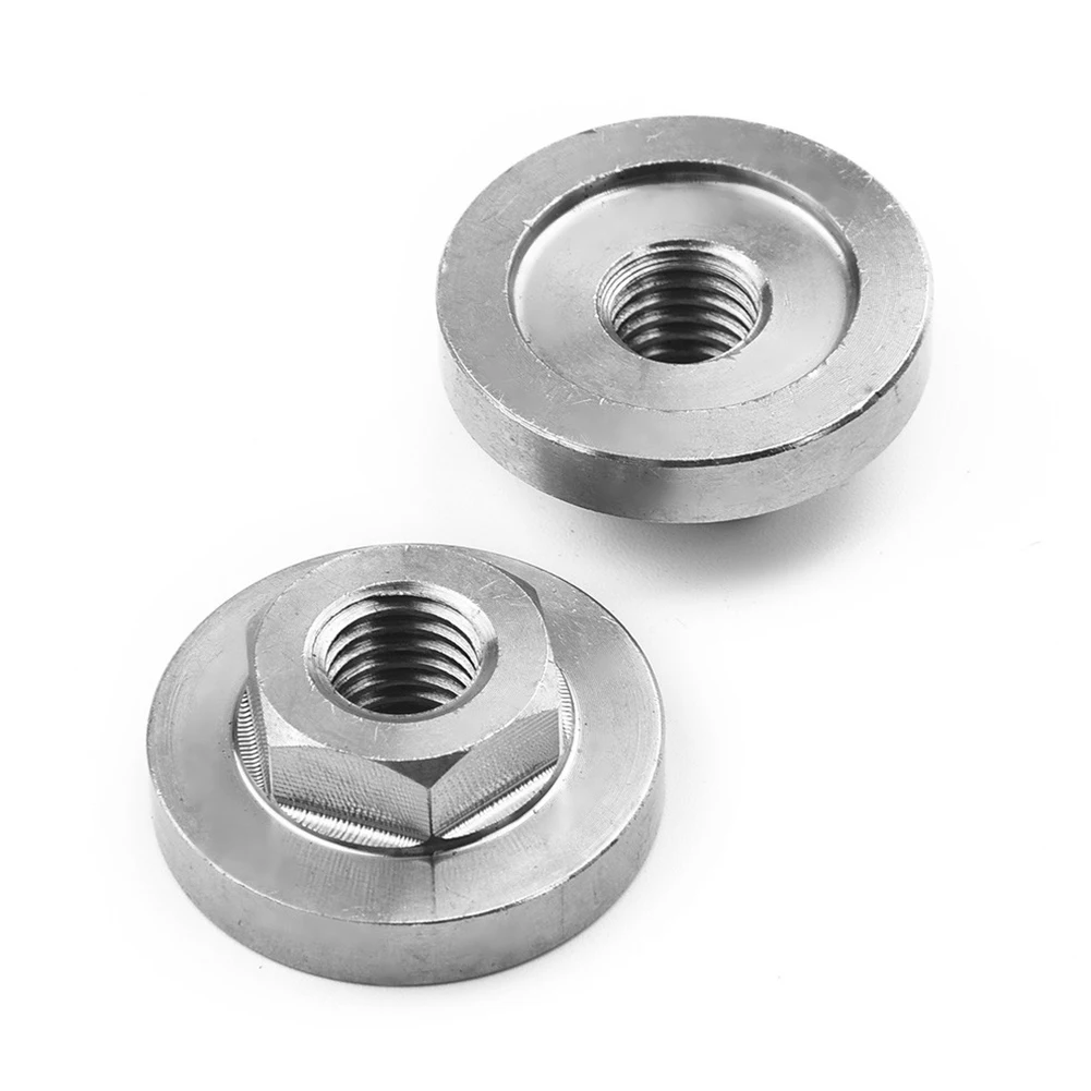 Stainless Steel Hexagon Nut Pressure Plate For 100 Type Angle Grinder For 17mm Opening Wrench Power Tool Angle Grinder Accessory
Stainless Steel Hexagon Nut Pressure Plate For 100 Type Angle Grinder For 17mm Opening Wrench Power Tool Angle Grinder Accessory
