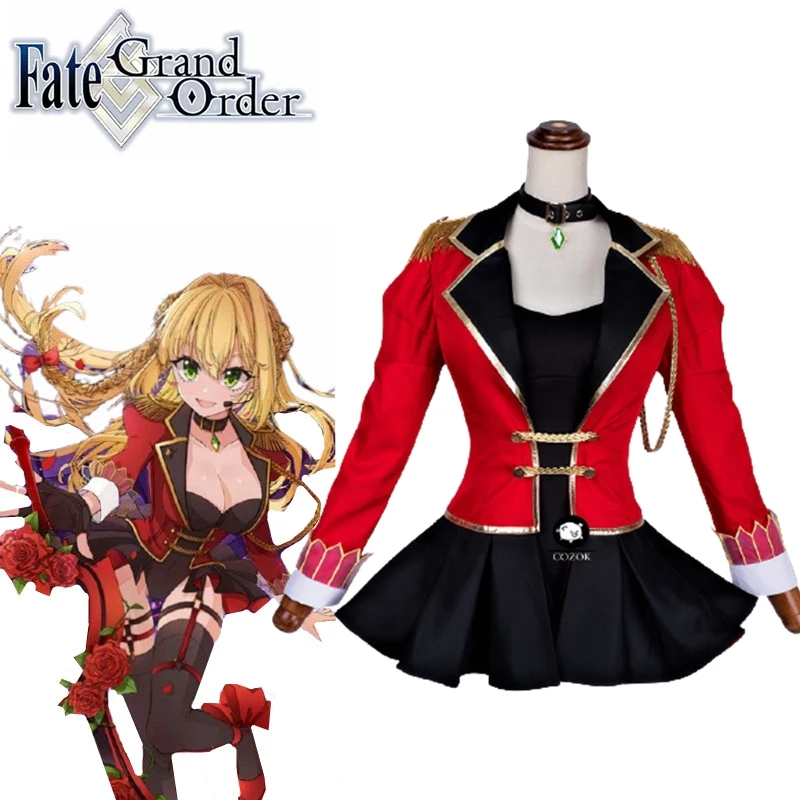 Fate Saber Nero, для косплея Fate Grand Order Cosplay блестящее церемониальное платье униформа косплей костюм любого размера
Fate Saber Nero, для косплея Fate Grand Order Cosplay блестящее церемониальное платье униформа косплей костюм любого размера