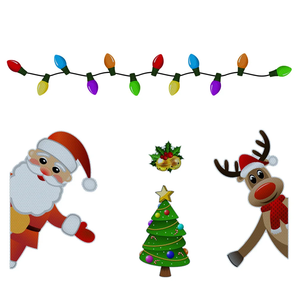 Christmas Light Bulb Tile Car Decor Lights for Decorations Exterior Sticker Magnets Soft Magnetic
Christmas Light Bulb Tile Car Decor Lights for Decorations Exterior Sticker Magnets Soft Magnetic