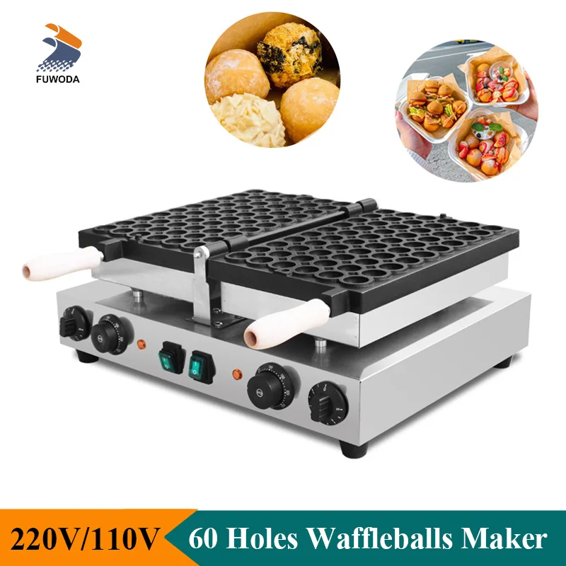 Stainless Steel Mini Egg Waffleballs Maker Electric Octopus Balls Japanese Castella Sponge Cake Making Machine Commercial
Stainless Steel Mini Egg Waffleballs Maker Electric Octopus Balls Japanese Castella Sponge Cake Making Machine Commercial