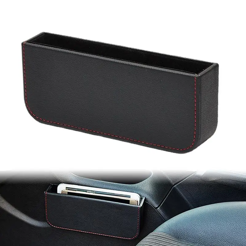Car Seat Storage Box Durable PU Leather Auto Gaps Filler Automobile Interior Accessories for Automotive Front Seat Storage
Car Seat Storage Box Durable PU Leather Auto Gaps Filler Automobile Interior Accessories for Automotive Front Seat Storage
