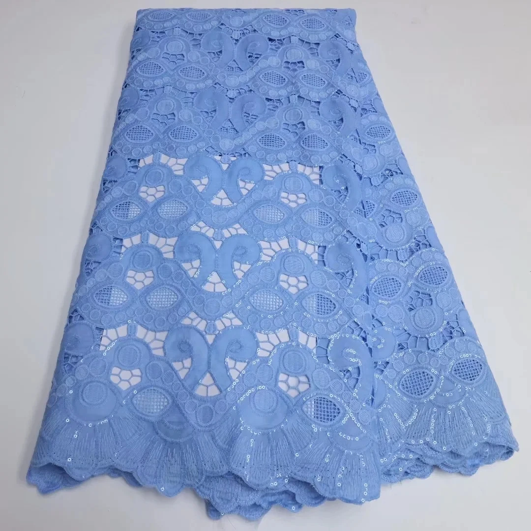 African Guipure Chiffon Lace Fabric 2022 High Quality Embroidery Lace Nigerian Lace Fabrics For Dress Sewing
African Guipure Chiffon Lace Fabric 2022 High Quality Embroidery Lace Nigerian Lace Fabrics For Dress Sewing