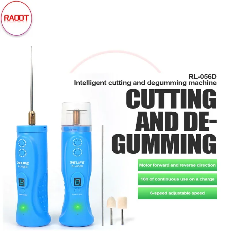 RELIFE RL-056D 6-speed Intelligent Cutting and Removing Glue Machine Suitable for Hard Glue Removal Cutting/polishing Machine
RELIFE RL-056D 6-speed Intelligent Cutting and Removing Glue Machine Suitable for Hard Glue Removal Cutting/polishing Machine