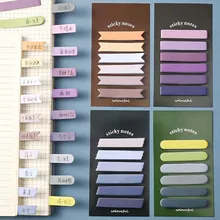 120 Sheets/Pack Gradient Memo Pad Students Classification Colors Index Stickers Office Message Notes School Stationery Supplies
120 Sheets/Pack Gradient Memo Pad Students Classification Colors Index Stickers Office Message Notes School Stationery Supplies