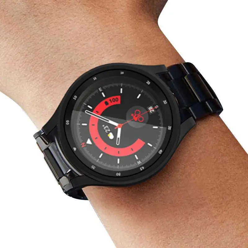 Watch Case For SamsungGalaxy Watch 5 Pro 45mm Screen Protector And Case Hard TPU Frame Cover For Galaxy Watch 5 Pro 45mm
Watch Case For SamsungGalaxy Watch 5 Pro 45mm Screen Protector And Case Hard TPU Frame Cover For Galaxy Watch 5 Pro 45mm